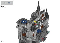 LEGO 70437 instructions page 176 – build guide