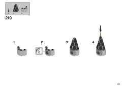 LEGO 70437 instructions page 179 – build guide