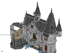 LEGO 70437 instructions page 180 – build guide