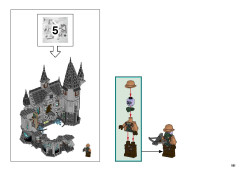 LEGO 70437 instructions page 181 – build guide