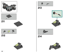 LEGO 70437 instructions page 182 – build guide