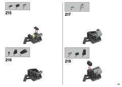 LEGO 70437 instructions page 183 – build guide