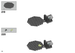 LEGO 70437 instructions page 184 – build guide