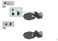 LEGO 70437 instructions page 185 – build guide