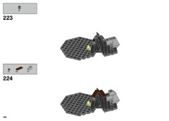 LEGO 70437 instructions page 186 – build guide