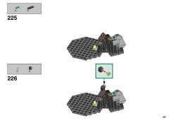 LEGO 70437 instructions page 187 – build guide