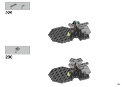 LEGO 70437 instructions page 189 – build guide