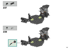 LEGO 70437 instructions page 193 – build guide