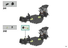 LEGO 70437 instructions page 195 – build guide