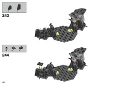 LEGO 70437 instructions page 196 – build guide