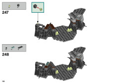 LEGO 70437 instructions page 198 – build guide