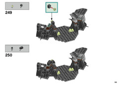 LEGO 70437 instructions page 199 – build guide