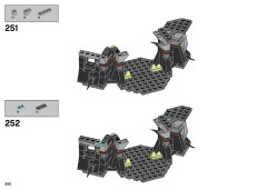 LEGO 70437 instructions page 200 – build guide