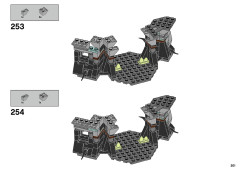 LEGO 70437 instructions page 201 – build guide