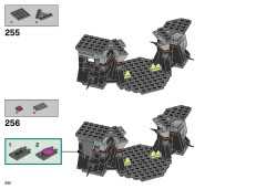 LEGO 70437 instructions page 202 – build guide