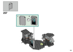 LEGO 70437 instructions page 203 – build guide