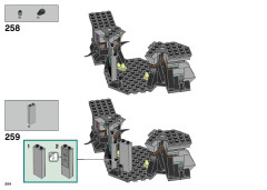 LEGO 70437 instructions page 204 – build guide