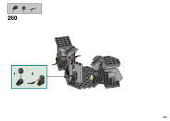LEGO 70437 instructions page 205 – build guide
