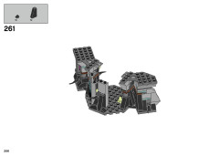 LEGO 70437 instructions page 206 – build guide