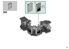 LEGO 70437 instructions page 207 – build guide