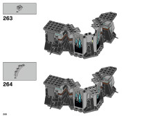 LEGO 70437 instructions page 208 – build guide