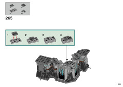 LEGO 70437 instructions page 209 – build guide