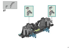 LEGO 70437 instructions page 21 – build guide