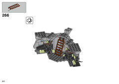 LEGO 70437 instructions page 210 – build guide