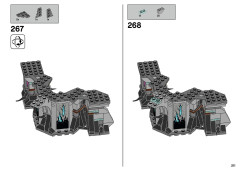 LEGO 70437 instructions page 211 – build guide