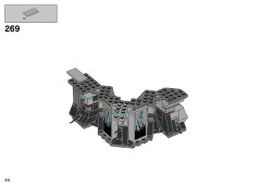 LEGO 70437 instructions page 212 – build guide