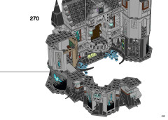 LEGO 70437 instructions page 213 – build guide