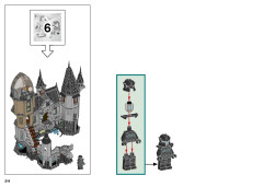 LEGO 70437 instructions page 214 – build guide