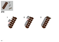 LEGO 70437 instructions page 216 – build guide