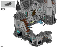 LEGO 70437 instructions page 218 – build guide