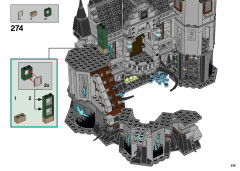 LEGO 70437 instructions page 219 – build guide