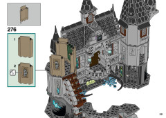 LEGO 70437 instructions page 221 – build guide