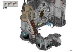 LEGO 70437 instructions page 223 – build guide