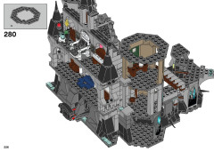 LEGO 70437 instructions page 226 – build guide