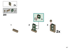 LEGO 70437 instructions page 227 – build guide