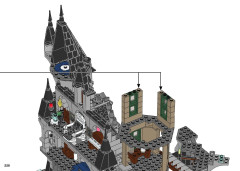 LEGO 70437 instructions page 228 – build guide