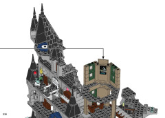 LEGO 70437 instructions page 230 – build guide