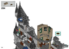 LEGO 70437 instructions page 232 – build guide