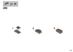 LEGO 70437 instructions page 233 – build guide