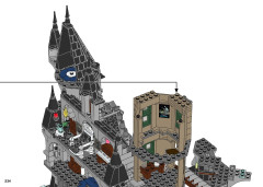 LEGO 70437 instructions page 234 – build guide