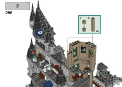 LEGO 70437 instructions page 235 – build guide