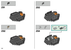 LEGO 70437 instructions page 238 – build guide