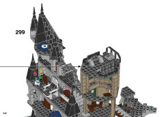 LEGO 70437 instructions page 240 – build guide