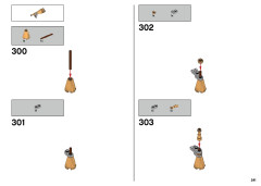LEGO 70437 instructions page 241 – build guide