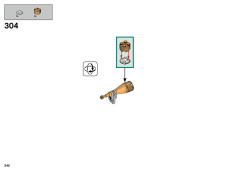 LEGO 70437 instructions page 242 – build guide