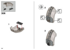 LEGO 70437 instructions page 244 – build guide